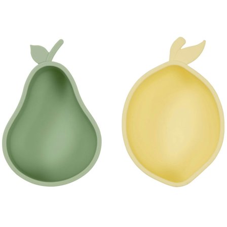 Oyoy mini OYOY Mini Yummy kulhosetti, lemon & pear