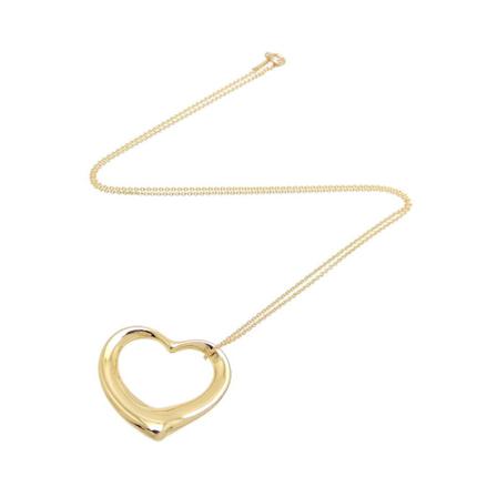 Tiffany & Co. Pre-owned, Necklaces Geel, Dames, Maat:ONE Size