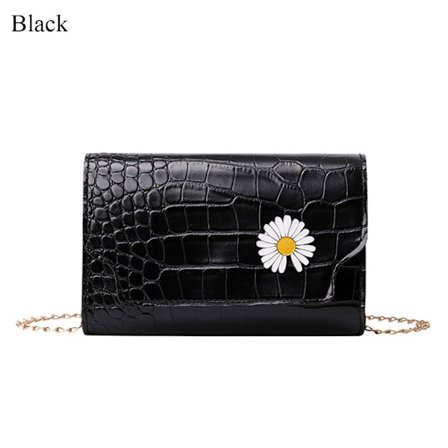 Liten skulderveske Slengveske SVART