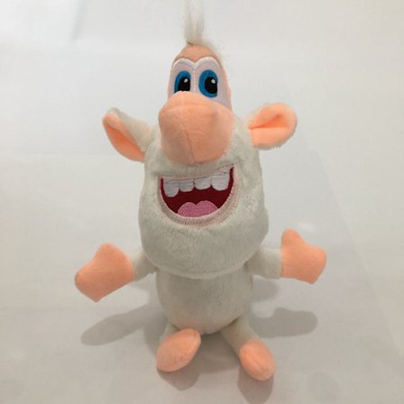 25 cm Booba Buba plyschdocka
