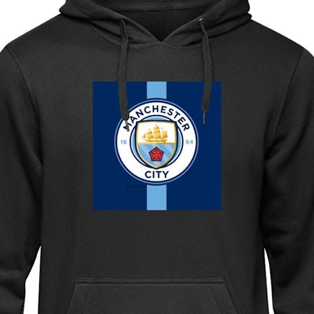Børne hoodie Manchester City