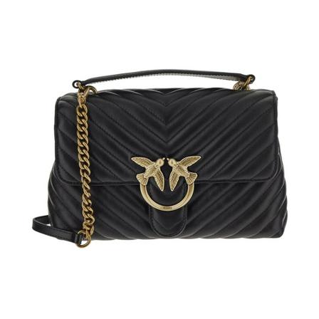 Pinko, Shoulder Bags Czarny, Kobieta, Rozmiar: ONE Size