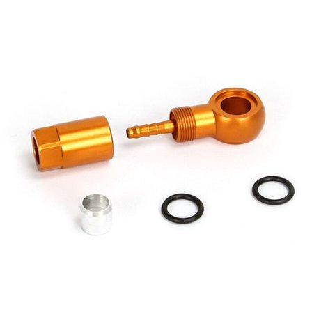 Hydraulinen jarruletkun liittimet Letkun venttiilioliivipää SHIMANO SLX XT XTR:lle, kulta