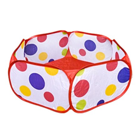 Skum Bold Pit Foldbar Ocean Bold Pool Legestue Indendørs Udendørs til Småbørn Drenge og Piger Fødselsdagsgaver