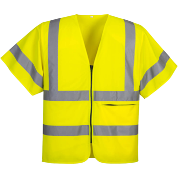 Varselväst Kortärmad Portwest C372 Klass 2/3