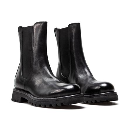 Moma, Boots Zwart, Dames, Maat:36 EU