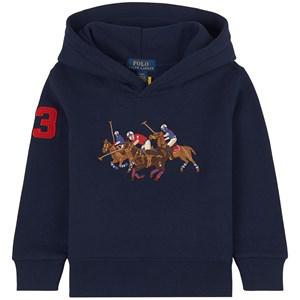 Kids - Ralph Lauren Branded Hoodie Navy 7 Years - Jumpers and knitwear - 7 years - Navy - Junge