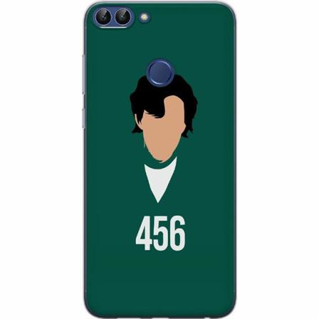Huawei P Smart Genomskinligt Skal Squid Game