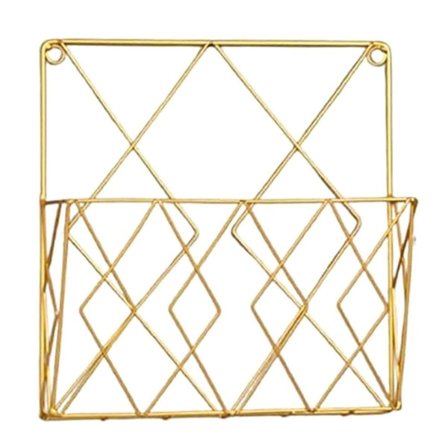 Väggmonterad bokhylla, dörrmonterad förvaringshylla, väggmonterad tidskriftshylla, väggmonterad arkivhylla, trådnät