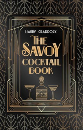 The Savoy cocktail book Harry Craddock