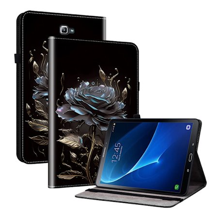 Samsung Galaxy Tab S5e T720 Läderfodral med Kristalltextur