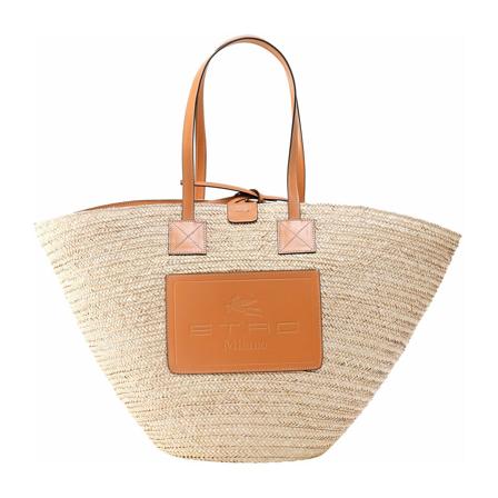 Etro Womens Shoulder Väska 1N4199422 beige, Dam Handväskor, Dam, Storlek: ONE SIZE