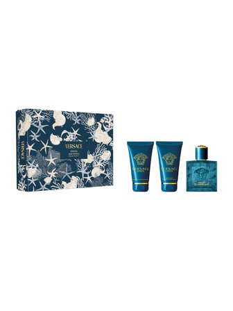 Versace Eros Set cont.: Eau de Toilette 50 ml (GH 1016711) + Bath and Shower Gel 50 ml (for free) + After Shave Balm 50 ml (for free)