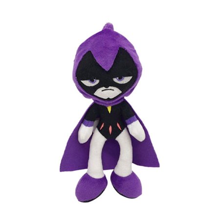 Teen Titans Go Robin Starfire Beast Boy Raven Cyborg Plysdyr Plys Legetøj Dukke 9.84inch (FMY)