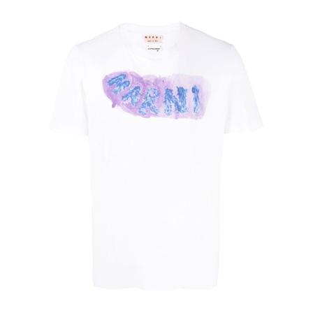 Marni T-Shirts Hvid, Herre