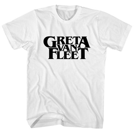 Greta Van Fleet T Shirt Officiell bandlogotyp Greta Van Fleet Shirt