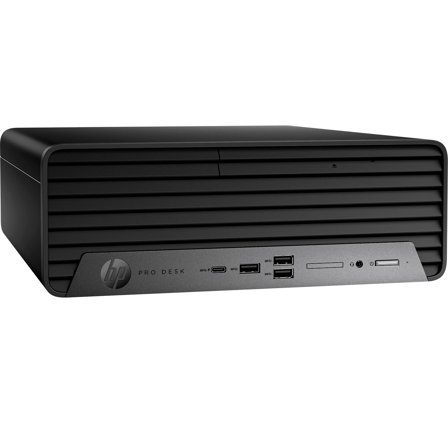 HP Pro 400 G9 Intel Core i3 i3-12100 8 GB DDR4-SDRAM 256 GB SSD Windows 11 Pro SFF PC Schwarz