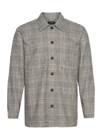 Madamo P Tops Overshirts Grey Matinique