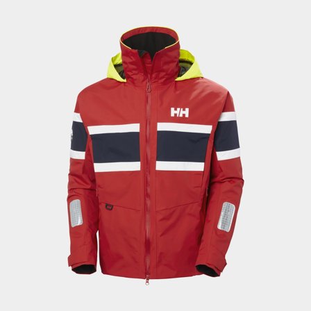 Sejlerjakke Helly Hansen Salt Original, Red, herre, X-Large