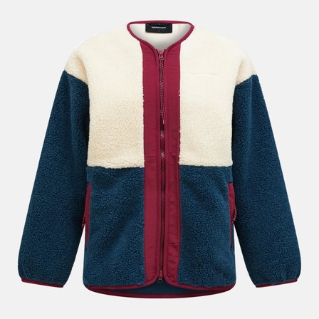 Peak Performance - Heavy Pile Oversized Cardigan Women