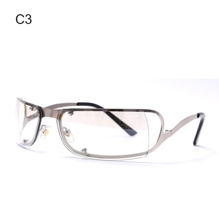 Wrap Around Solglasögon Kvinnor Män Punk Solglasögon Solglasögon Glasögon UV400 Glasögon