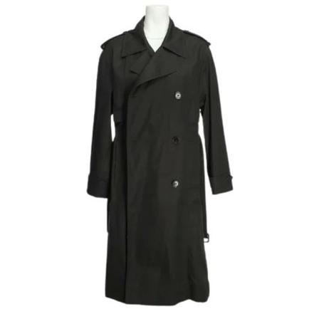 Saint Laurent Vintage - Vintage Kappor - Svart - Dam - Storlek: One Size, Dam, Storlek: ONE SIZE