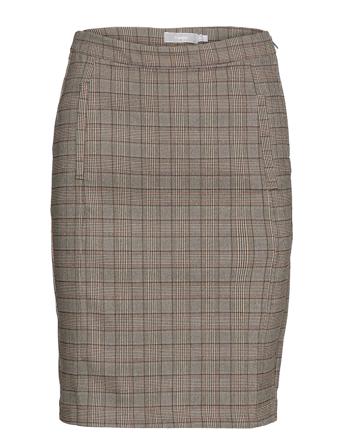 Frcatern 2 Skirt Brown Fransa
