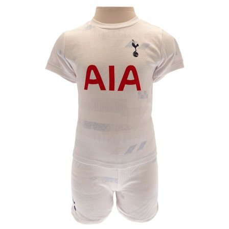 Tottenham Hotspur FC Baby 2023-2024 T-shirt och shorts set 3-6 månader