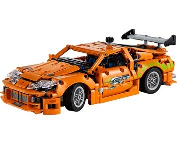 LEGO Technic Fast and Furious Toyota Supra MK4 42204