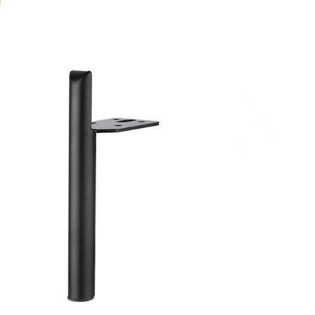 4stk Ben til møbler Bordføtter 18CMSVART 4STK SVART 4STK