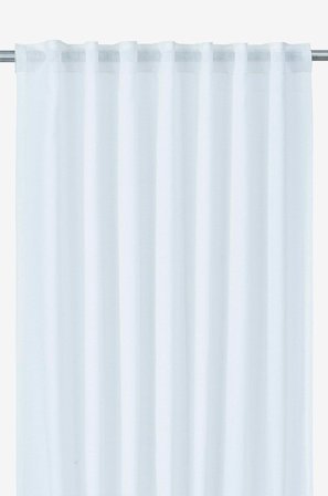 Svanefors - Gardin Diana 2-pak - Hvid - Gardinfag med rynkebånd - 140X280 - Fra Homeroom