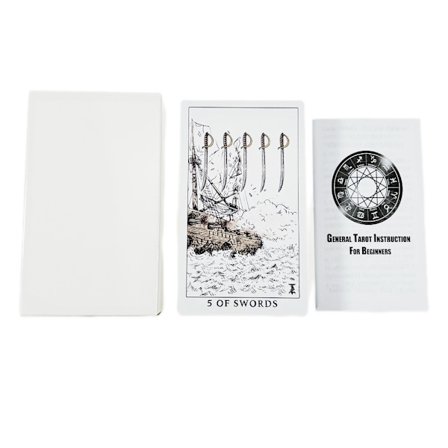 Tempest Oracle Tarot Card CardsCartoon Oracle Tarot Card Spådomskort