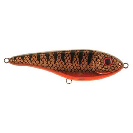Buster Jerk, sinking, 15cm, Signature - Jesper Lönnqvist