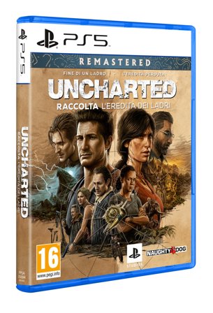 Sony Uncharted Raccolta L'Eredità dei ladri Samling Engelsk, Italiensk PlayStation 5