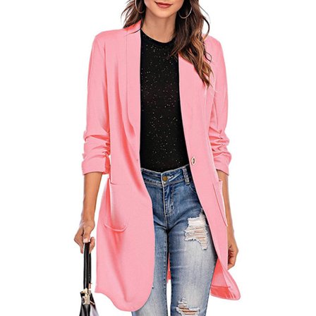 Polvipituinen taskullinen työasu naisille W