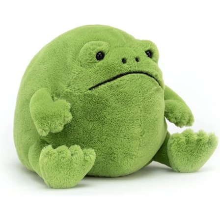 Plysjleketøy, Frosk Amfibie Plysjleketøy - Klassisk Barnegave Jellycat Ricky Rain Frog
