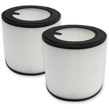 2-pak HEPA-filter til udskiftning, kompatibel med Philips 800-serien luftrensere - AC0830/10 AC0820/30 AC0820/10 AC0819/10, delenummer FY0194/30