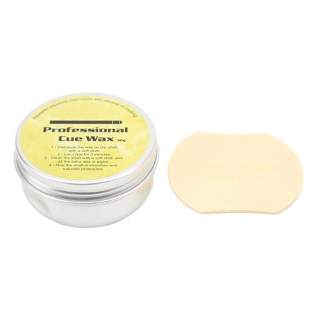 Pool Cue Wax Silky Shaft Wax Shaft Vedligeholdelsesvoks Specielt Til Træ Pool Cue Shafts