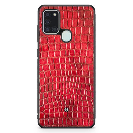 Bjornberry Skal Samsung Galaxy A21s - Red Snake