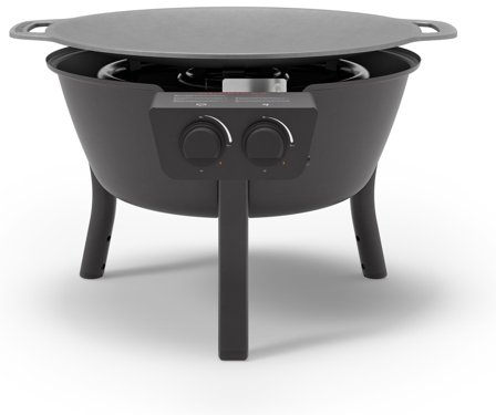 Muurikka SL 54120300 Stegepladesæt LPG, Ø48 cm, Madlavning & grill