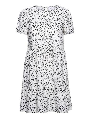 Vipaya S/S Dress - Noos Dresses Summer Dresses Hvit Vila*Betinget Tilbud