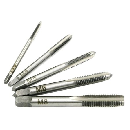 Räikkähanan pidikkeen jakoavain M3-M8 koneruuvi 5kpl-M3-M8