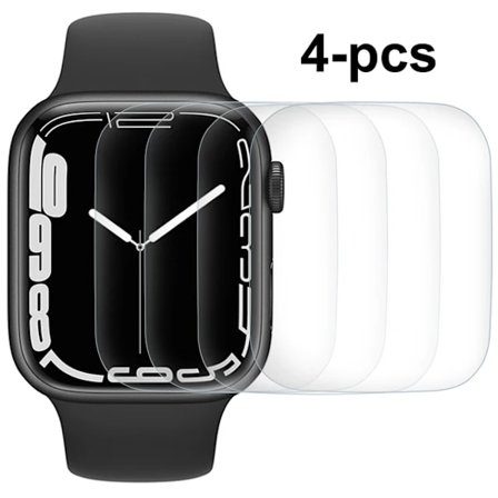 Skärmskyddsfilm för Apple Watch Series 10 42mm 46mm Mjuk TPU Hydrogel HD Klar Film för iWatch 10 46MM 42MM Tillbehör