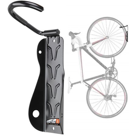 Avanceret Vægmonteret Cykelholder til Effektiv Hjulopbevaring