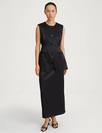 Stylein Balina Vest - Black - M