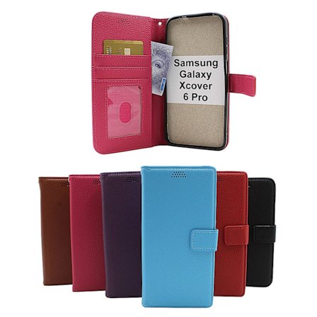 New Standcase Wallet Samsung Galaxy XCover6 Pro 5G