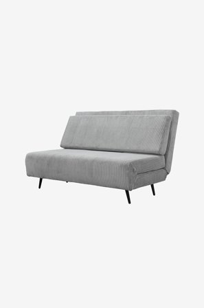 Loft24 - Daybed 140 cm Mallory - Grå - Daybeds - Fra Homeroom