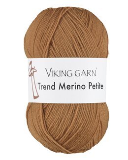 Garn Trend Merino Petite 50g Koppar