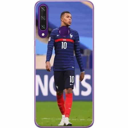 Huawei Y6p Genomskinligt Skal Kylian Mbappé