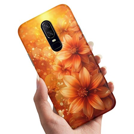 OnePlus 8 - Skal/Mobilskal Flowers
